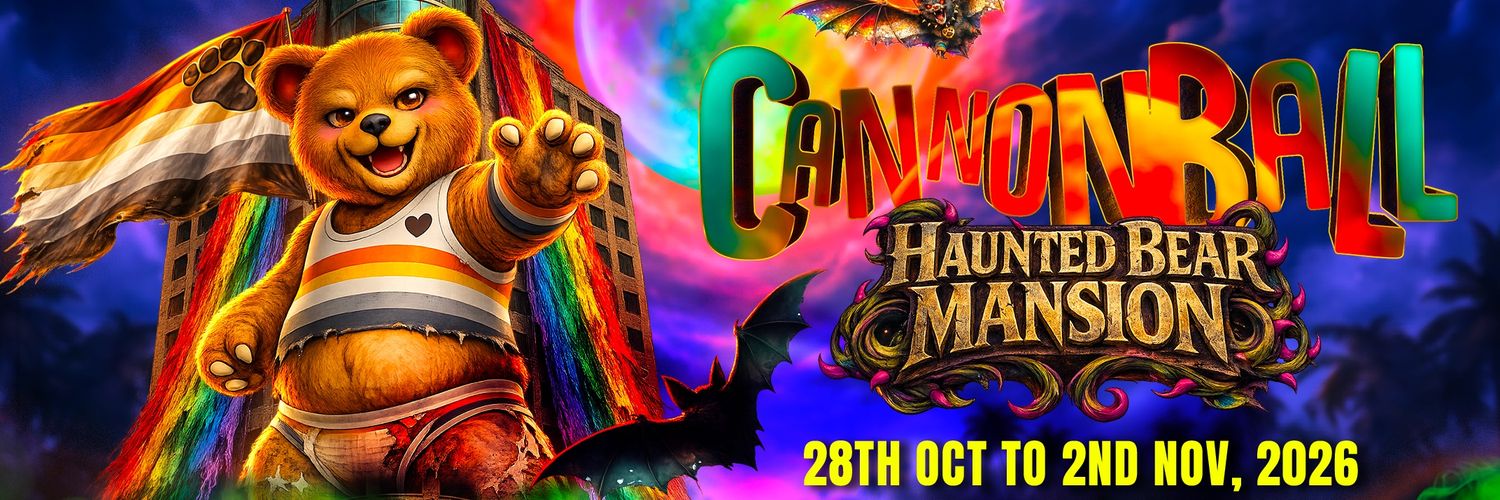 CannonballBash 2026's banner