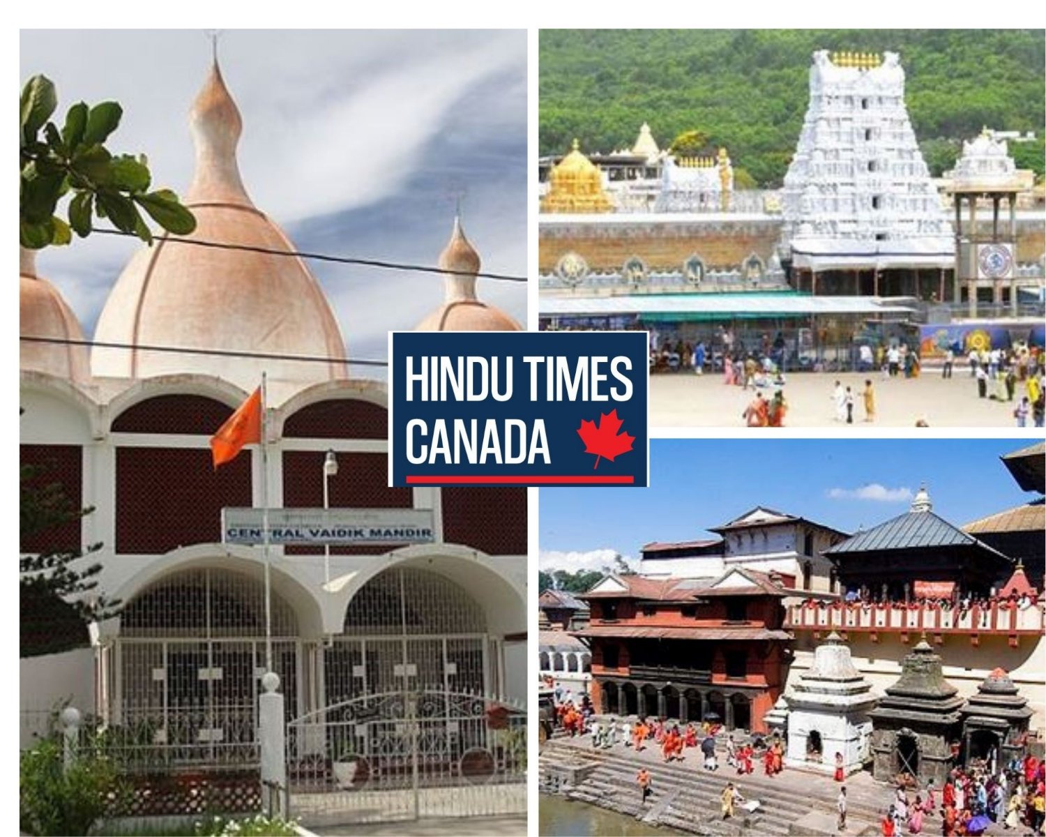 Hindu Times Canada हिंदू टाइम्स कनाडा's banner