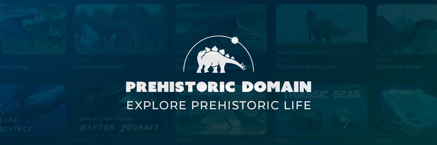 Prehistoric Domain's banner