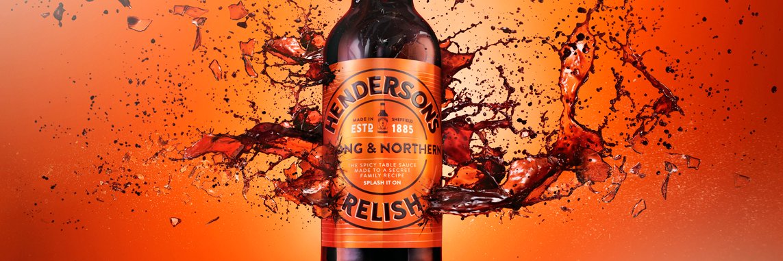 Henderson's Relish's banner