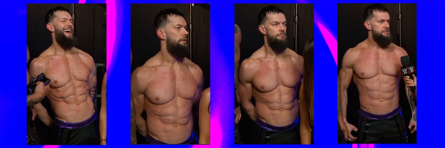 WWE Man's Wrestlers's banner
