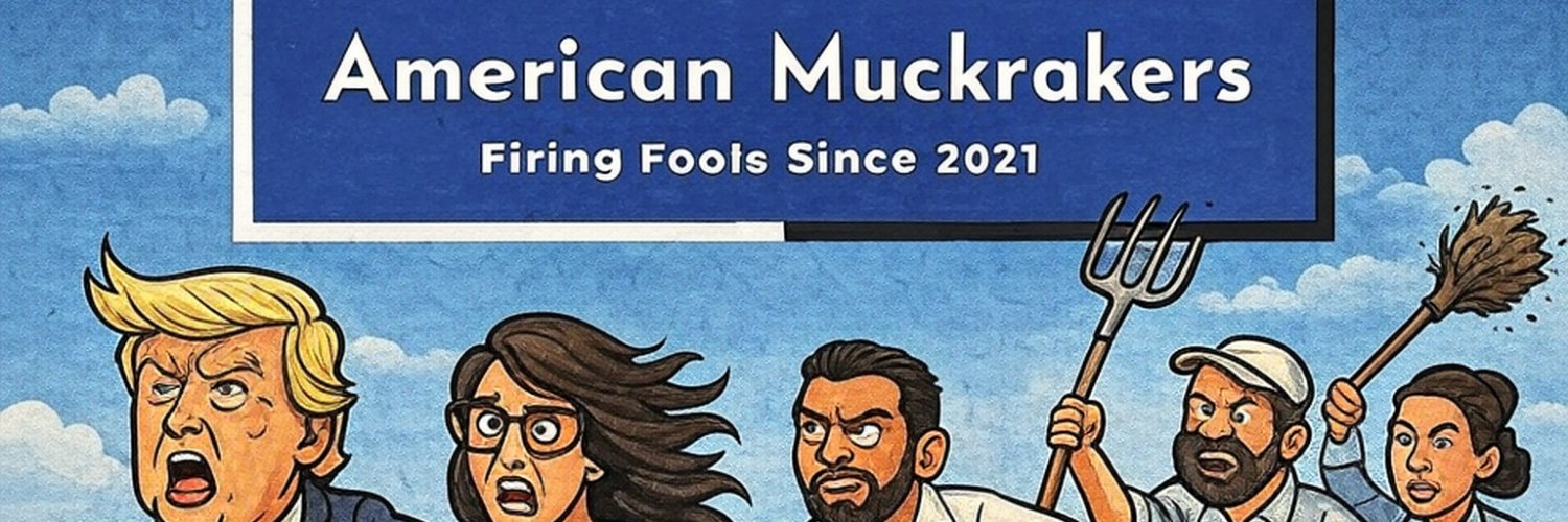 American Muckrakers's banner