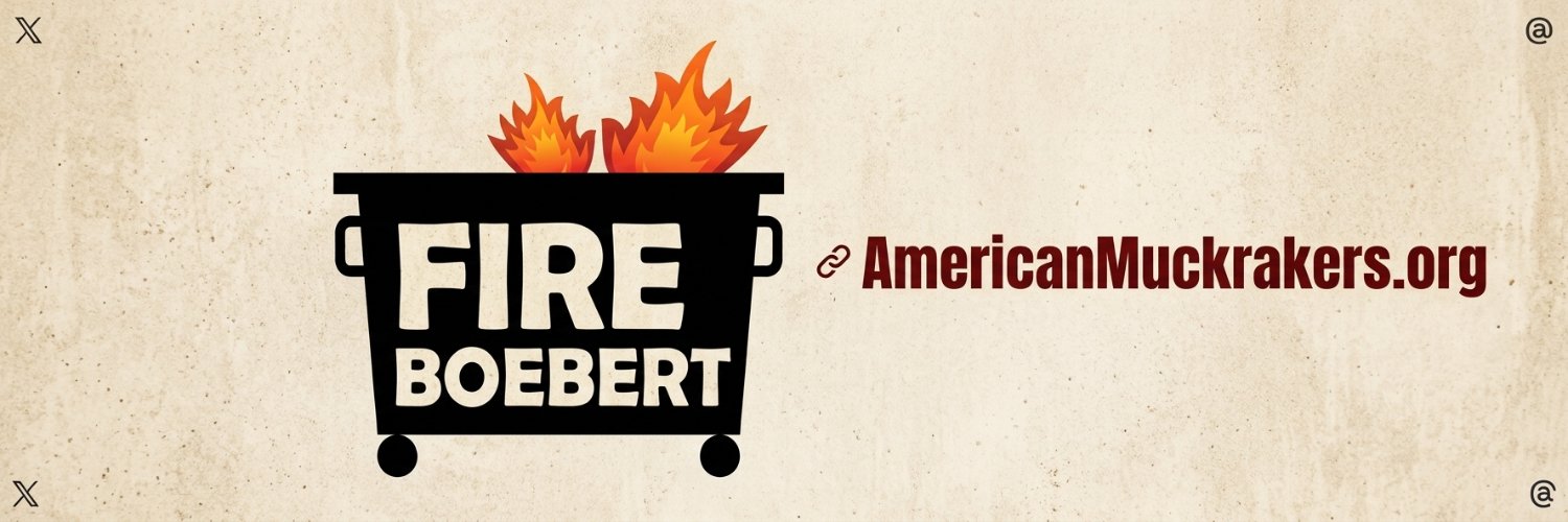 American Muckrakers's banner