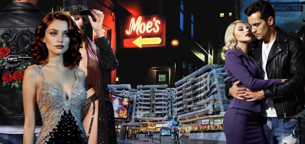 Moe's Place's banner