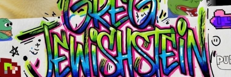 Gregjewishstein's banner