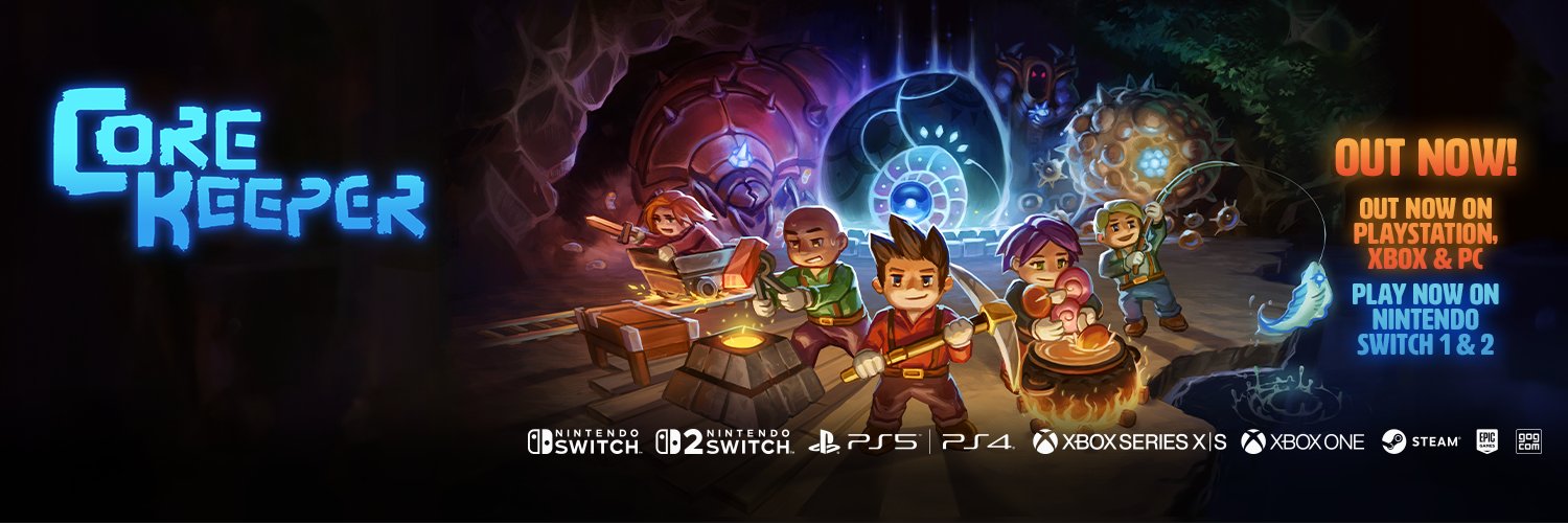Core Keeper - Out Now!'s banner
