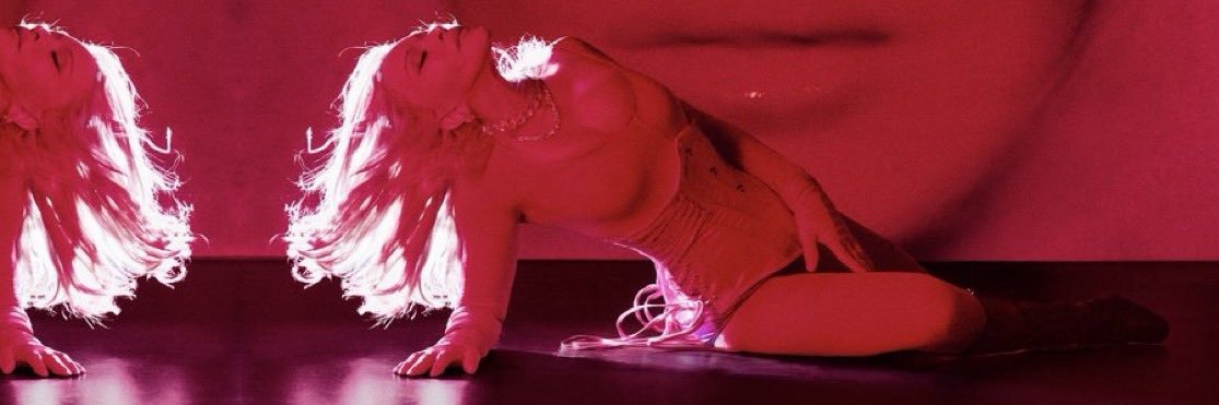 ru paul charts and gaggy tea is seeing KATSEYE's banner