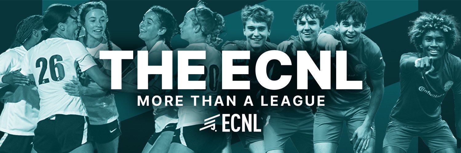 The ECNL's banner
