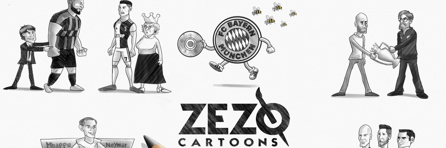 ZEZO CARTOONS's banner