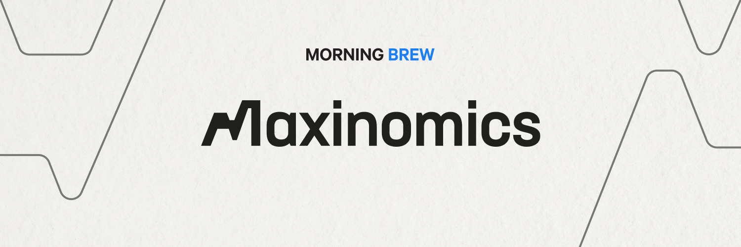 Maxinomics's banner