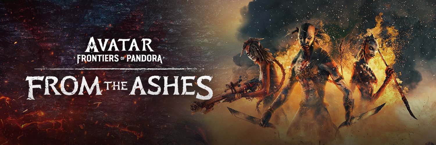 Avatar: Frontiers of Pandora's banner