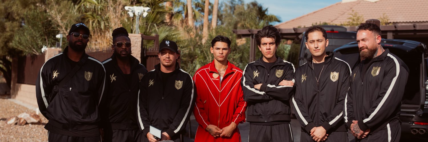 RYAN GARCIA's banner