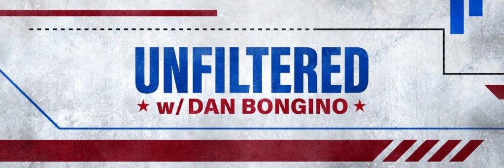 Unfiltered with Dan Bongino's banner