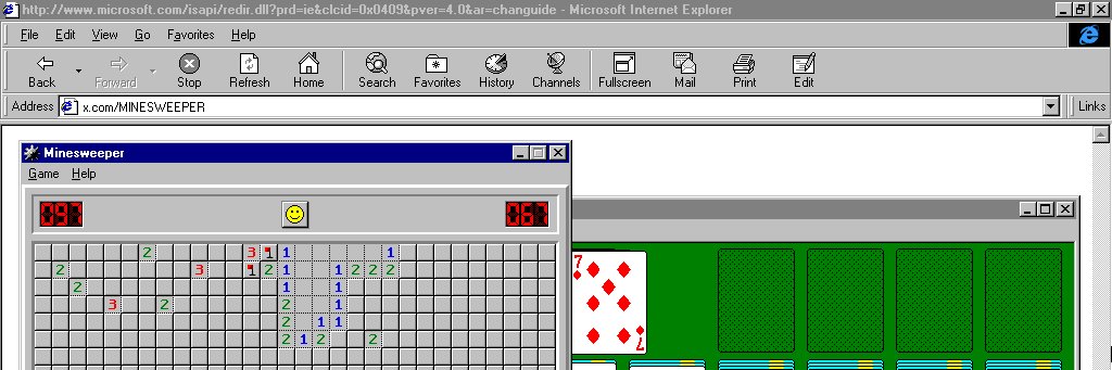 minesweeper's banner