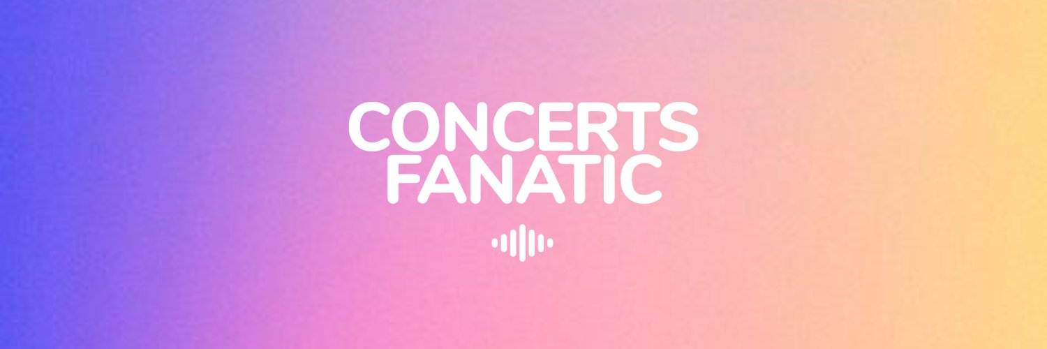 Concerts Fanatic's banner