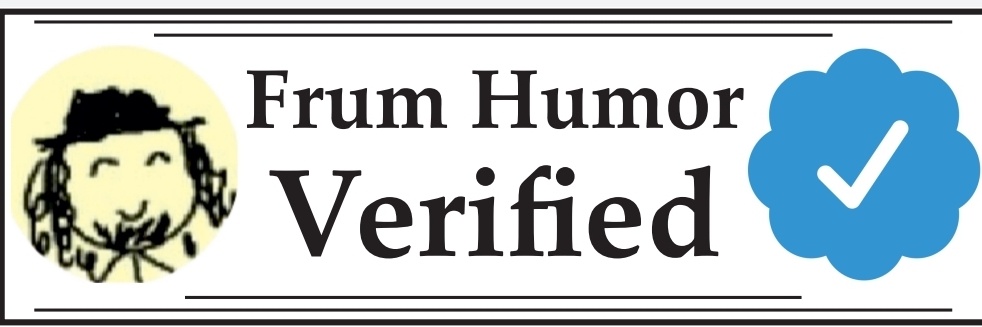 Frum Humor's banner