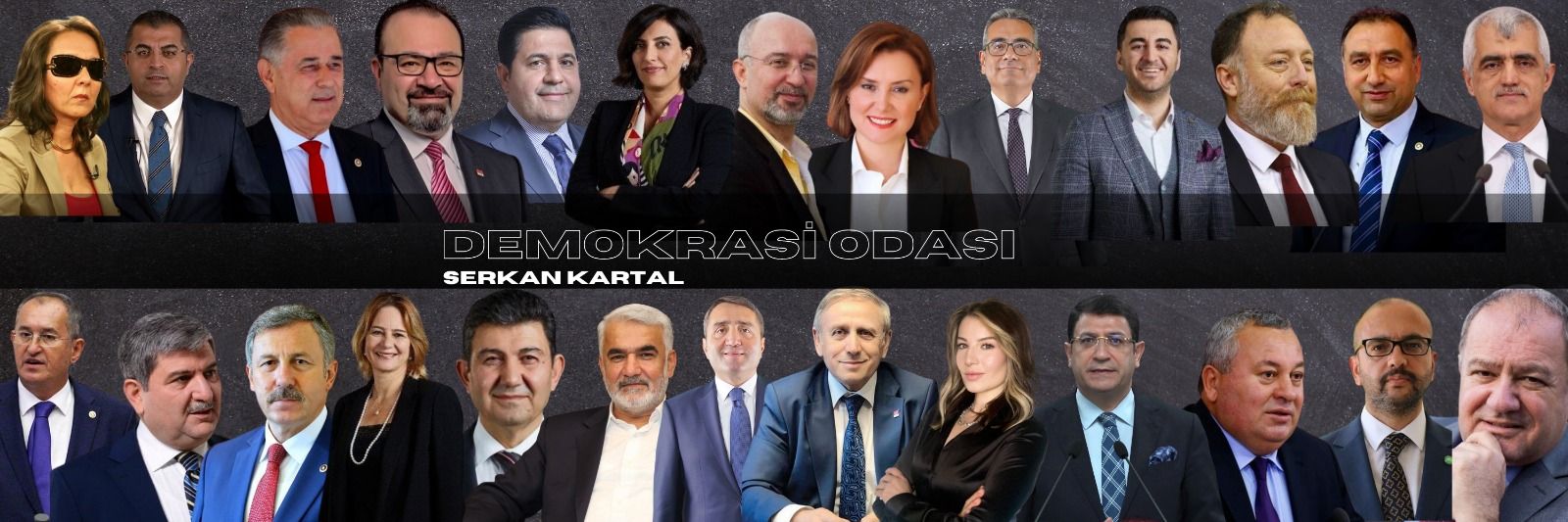 Serkan Kartal's banner
