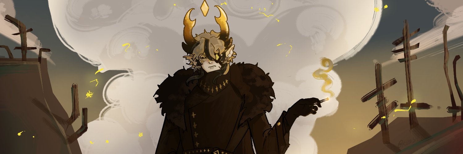 邪魔's banner