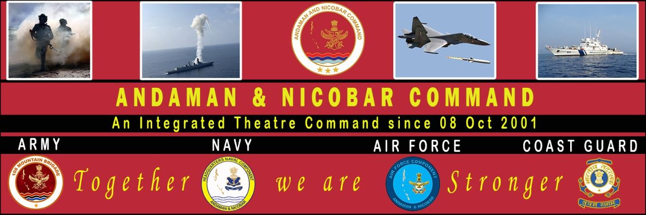 Andaman & Nicobar Command's banner