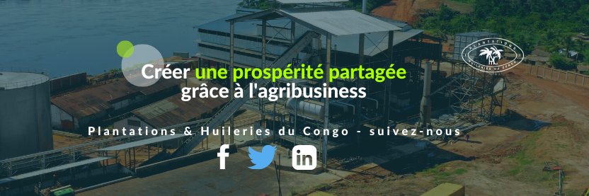 Plantations et Huileries du Congo's banner