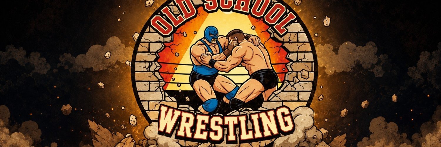 Old School Wrestling's banner
