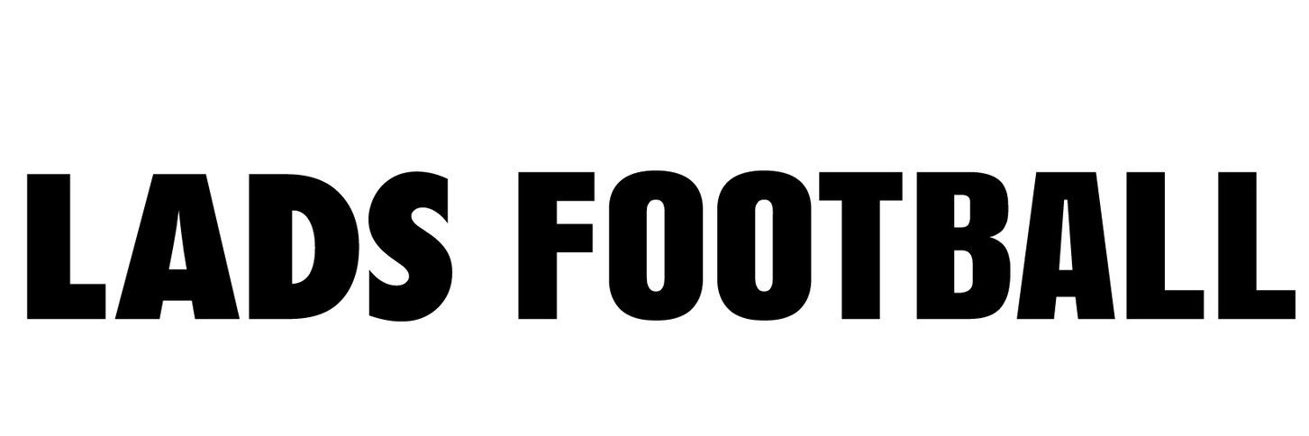 LADS FOOTBALL's banner