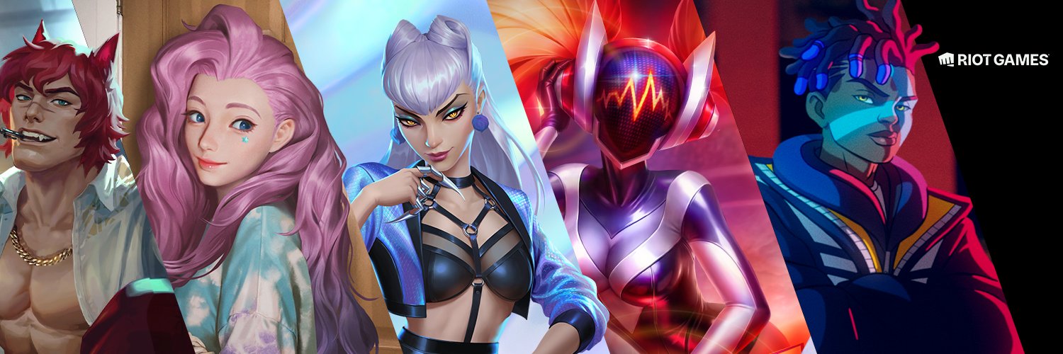 Riot Games Music's banner