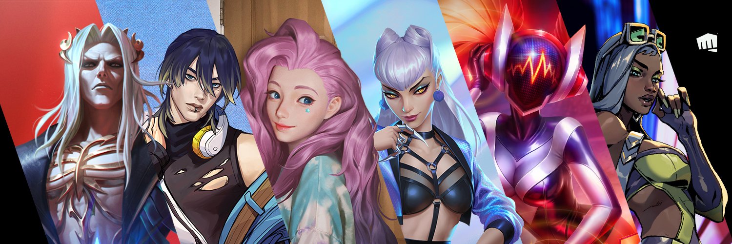 Riot Games Music's banner