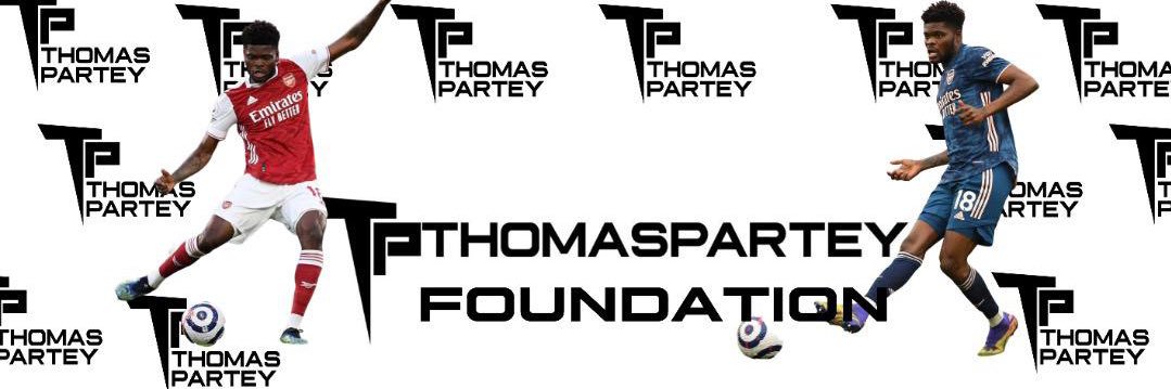 Thomas Partey Foundation's banner