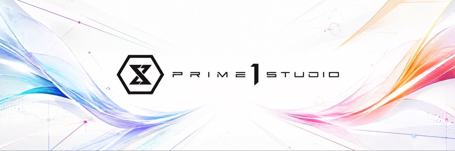 Prime 1 Studio 宣伝担当's banner