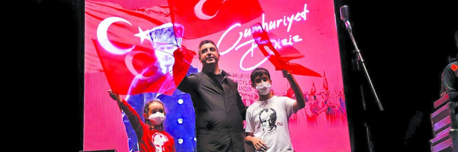 En Genç Başkan's banner