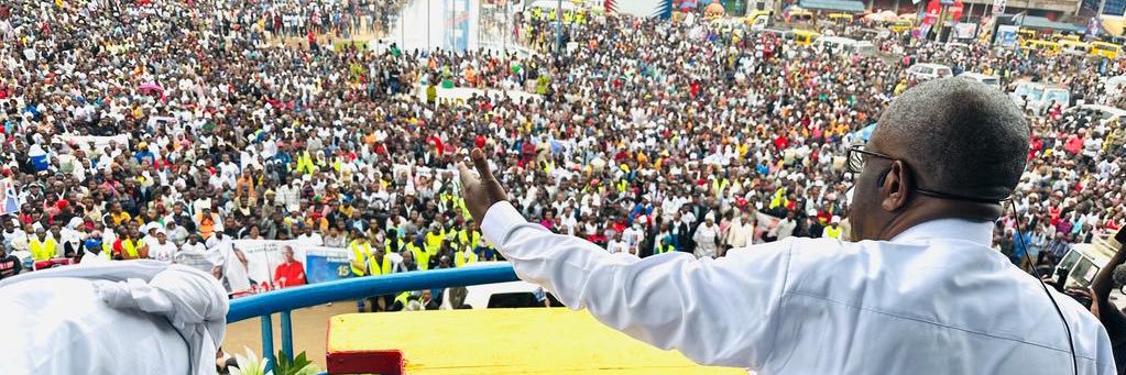 Mukwege Support's banner