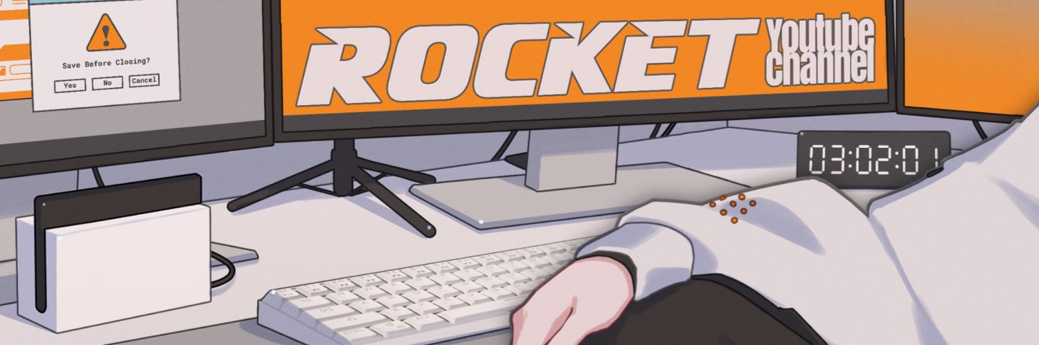 ロケット's banner