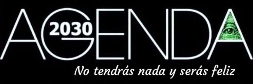 Agenda 2030 ᴾᵃʳᵒᵈʸ's banner
