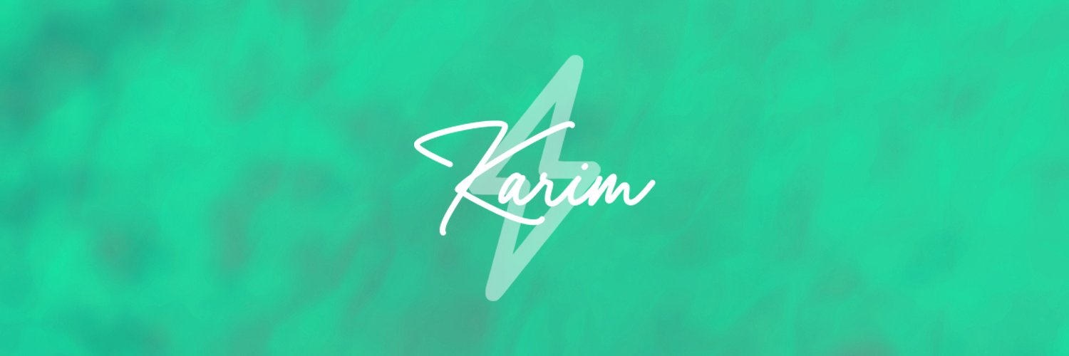 Karim Dalah's banner