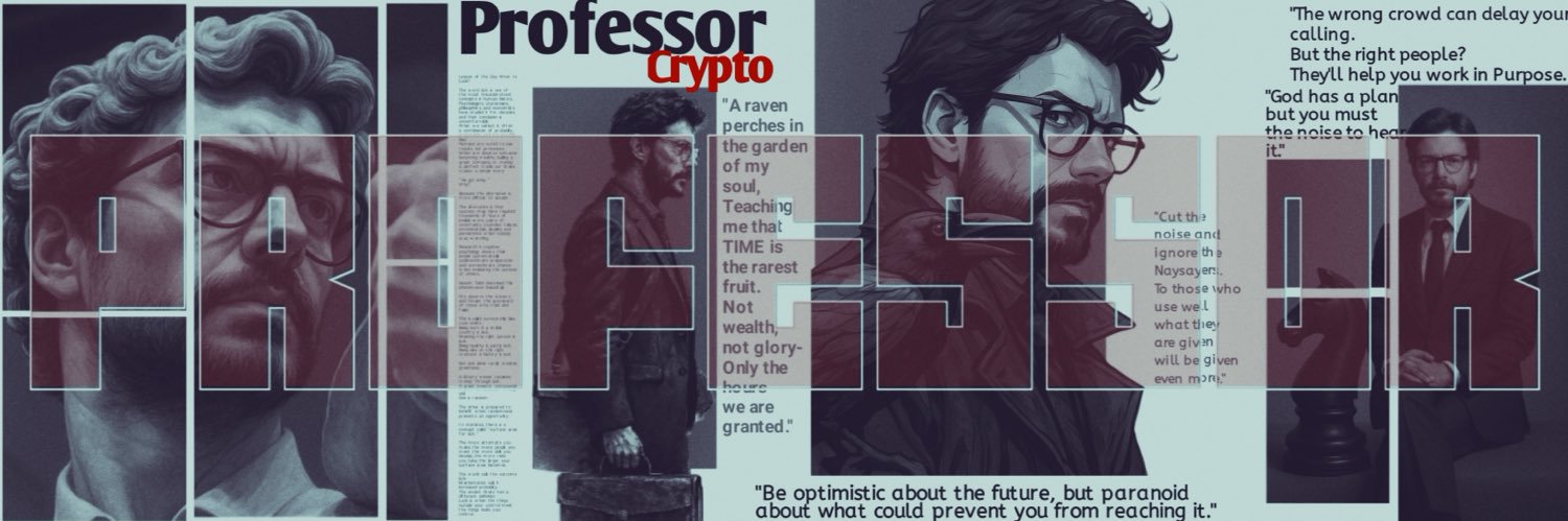 Professor Crypto 🧠's banner