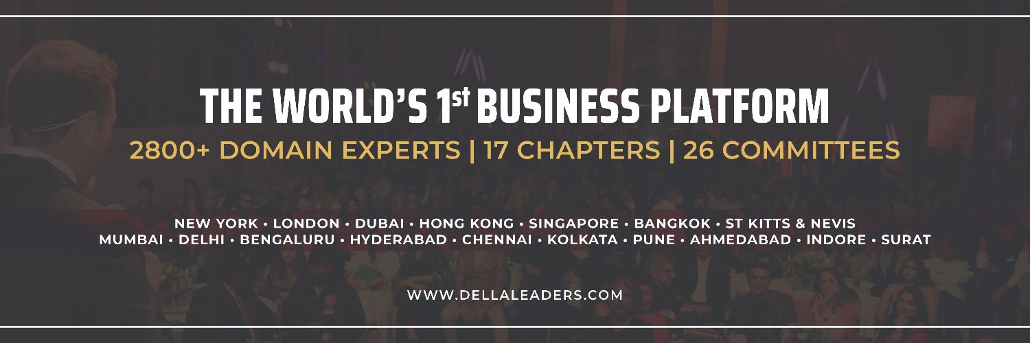 Della Leaders Club's banner
