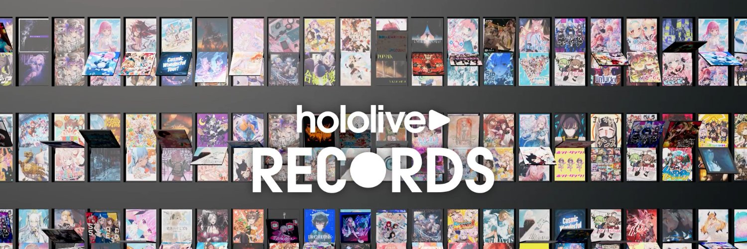 hololive RECORDS's banner