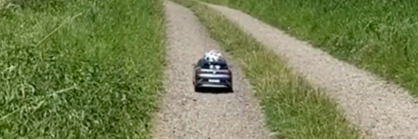 Tiny Football Car⚡️'s banner
