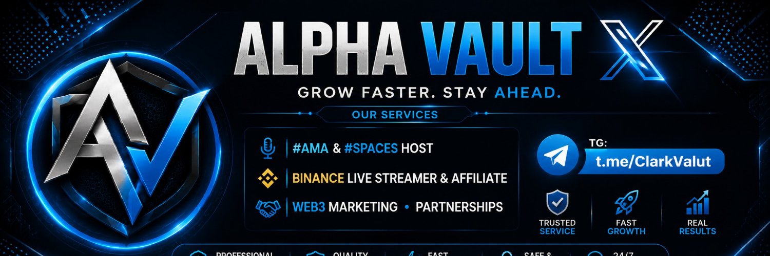 Alpha Vault's banner