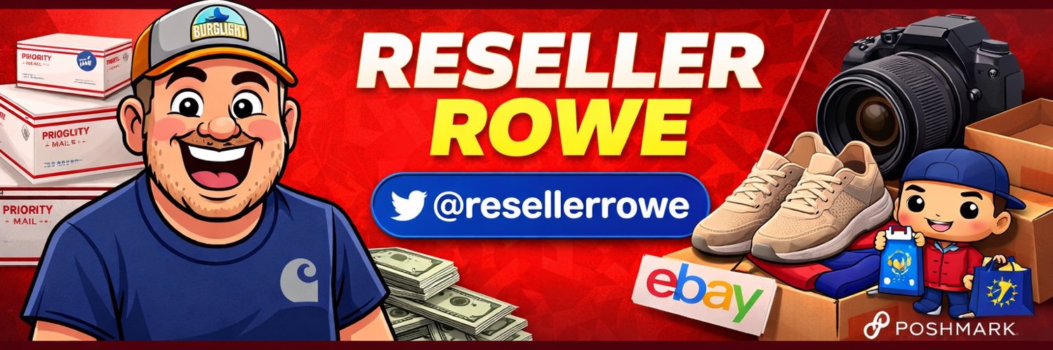 Reseller Rowe's banner
