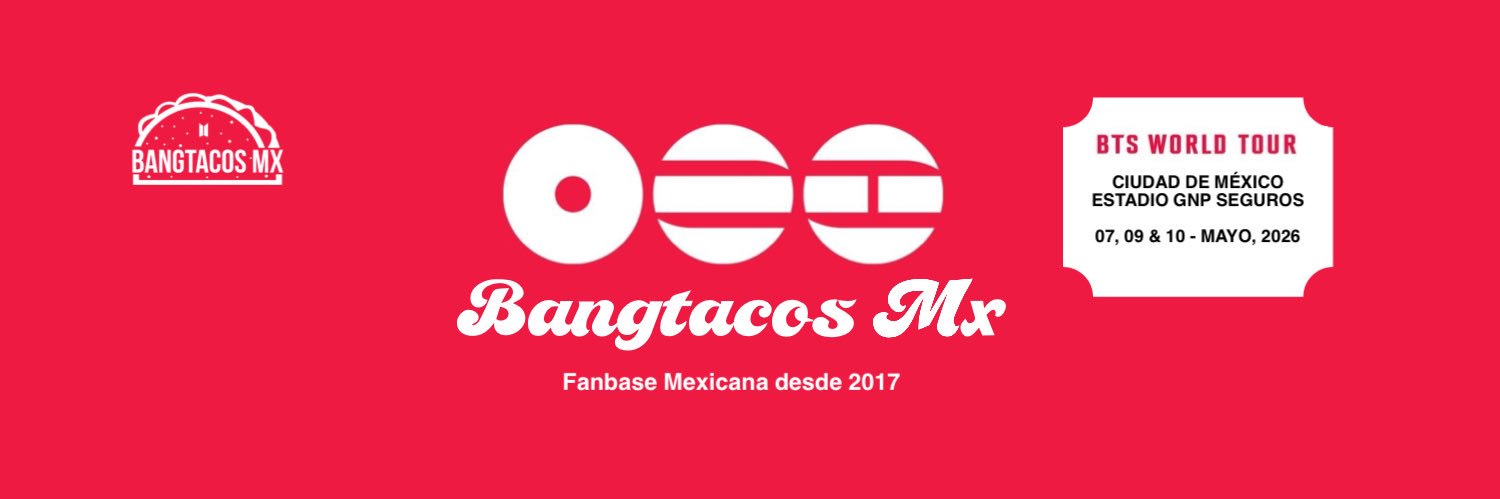 BTS MÉXICO - BANGTACOS 🌮's banner