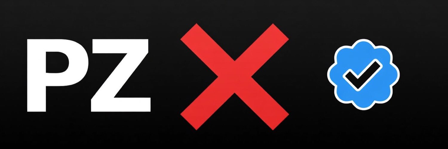 PZ ❌'s banner