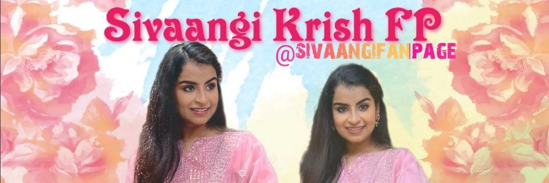 Sivaangi Krish FP's banner