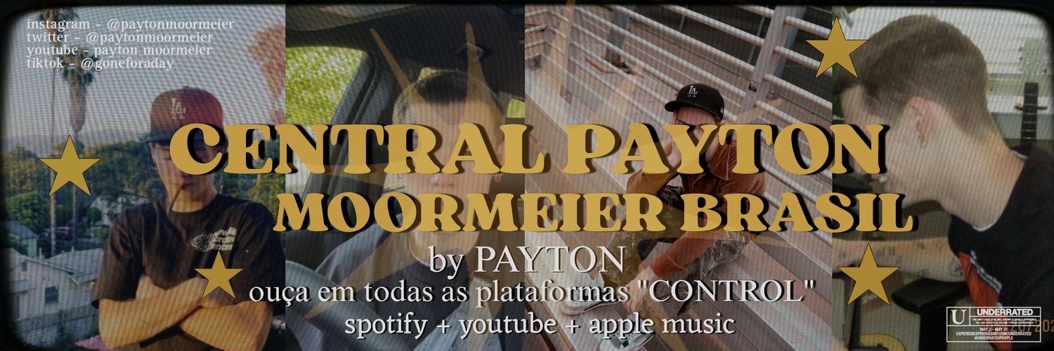 Central Payton Moormeier Brasil's banner