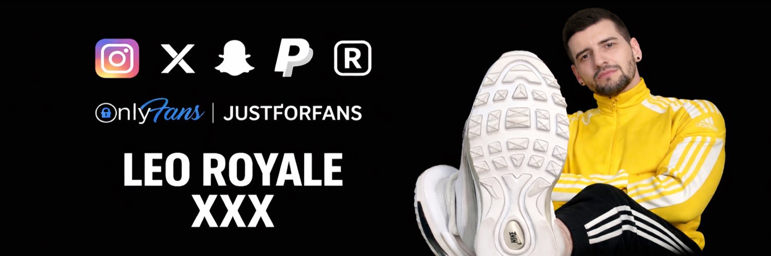 LEO ROYALE XXX.'s banner