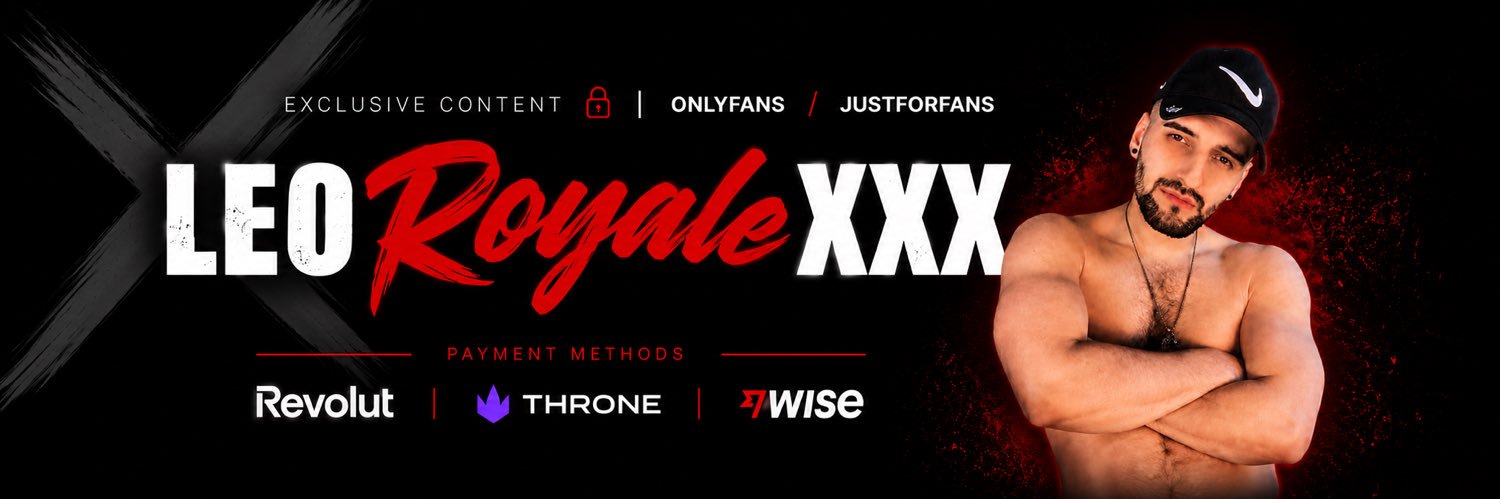 LEO ROYALE XXX.'s banner