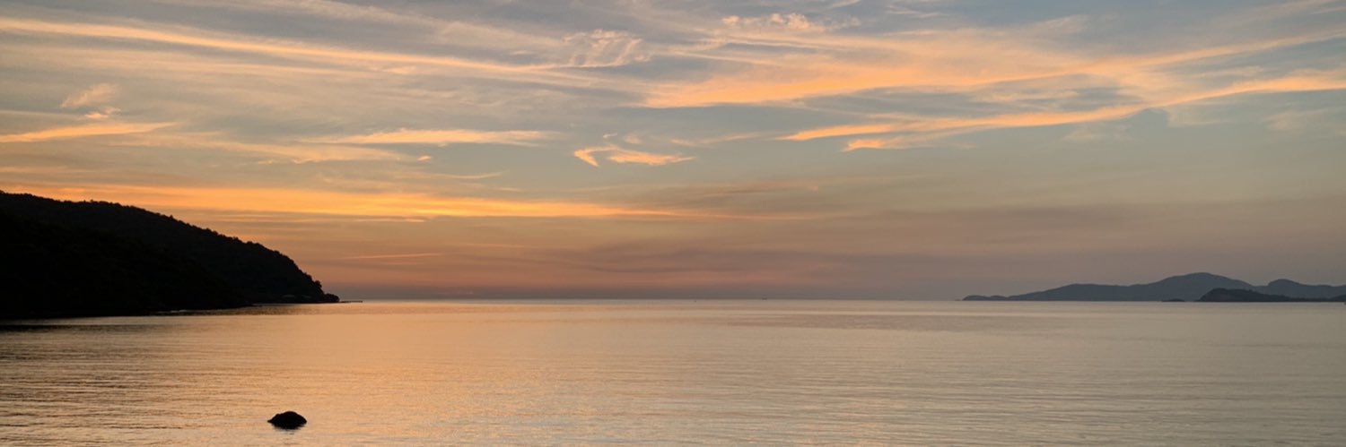 Travel couple's banner