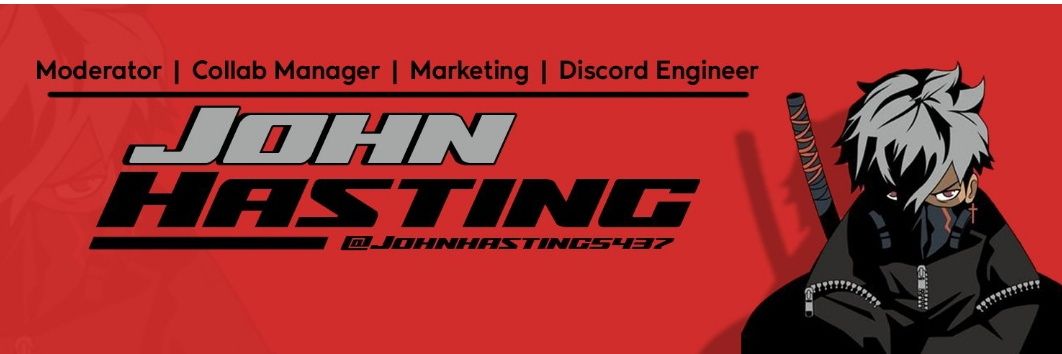 JOHN HASTING's banner