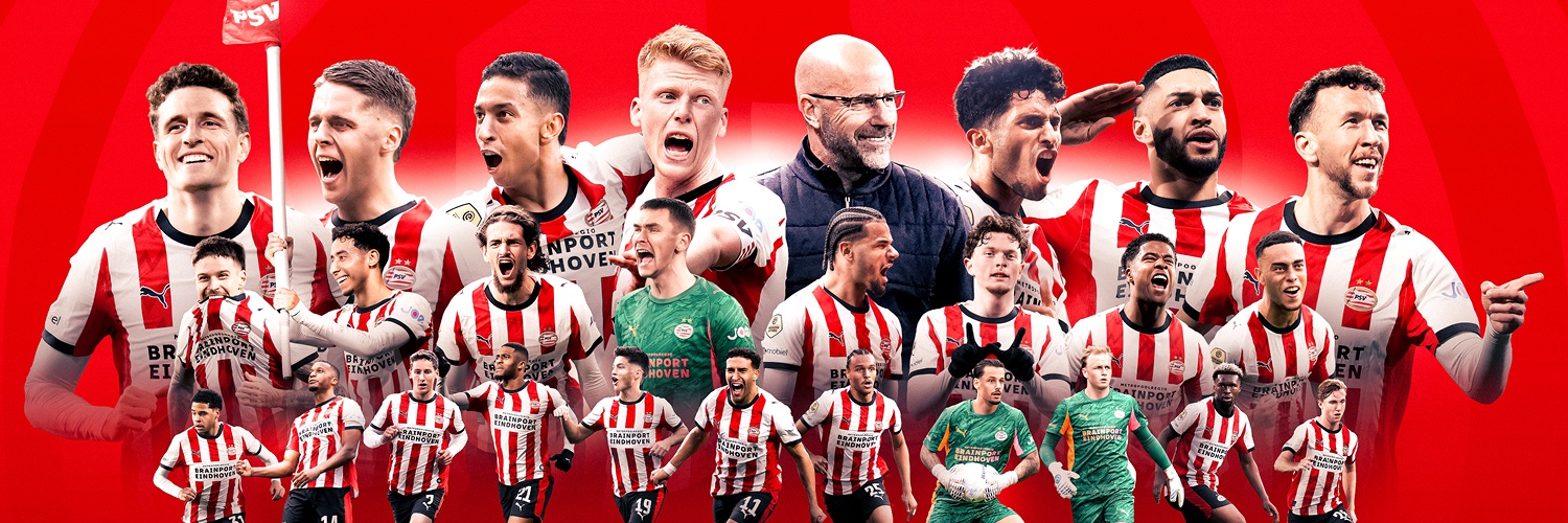 PSV's banner